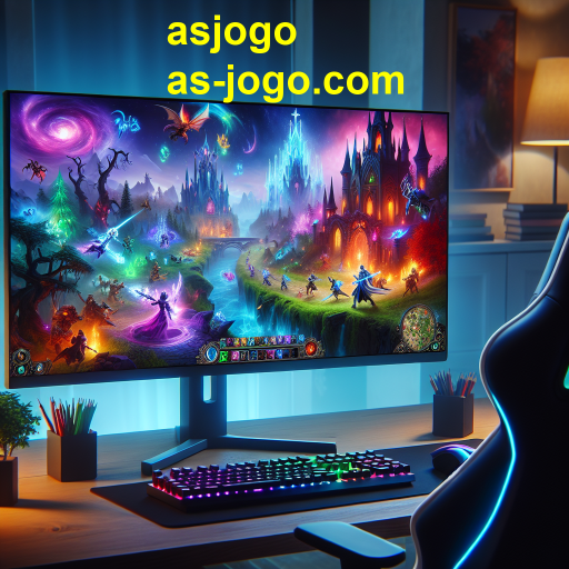 O Crescente Mundo dos Jogos Virtuais